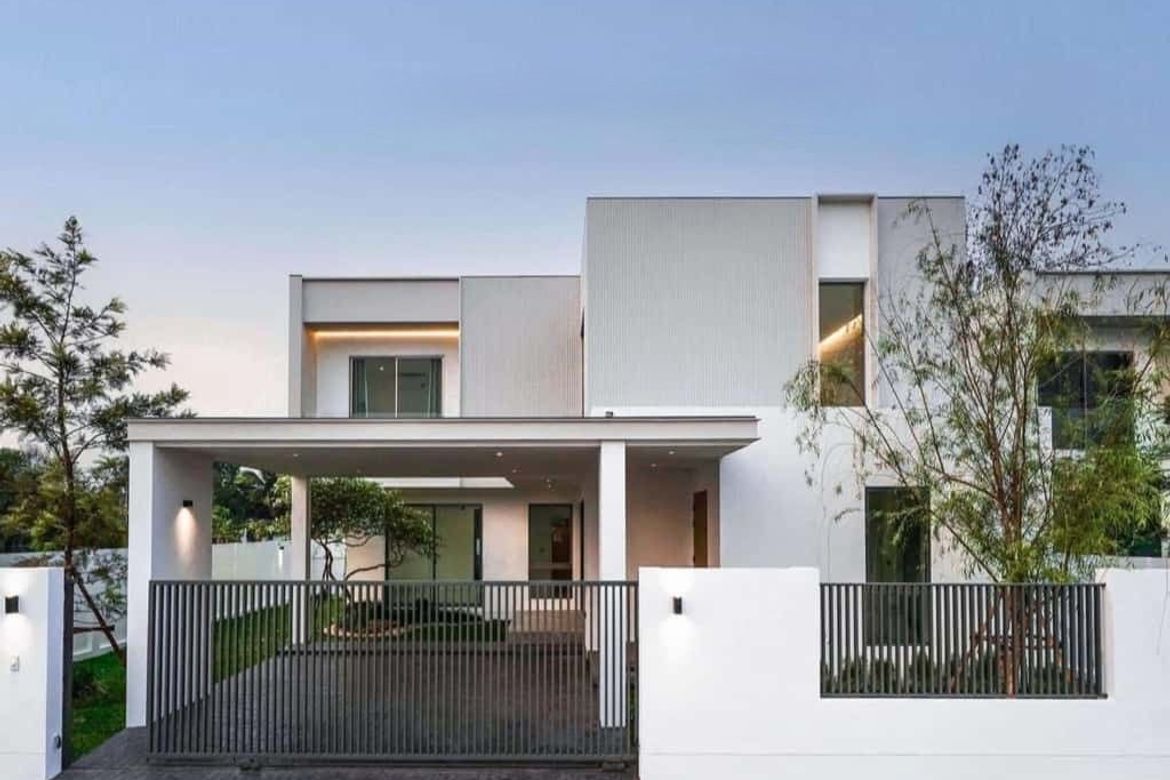 Modern 2-storey single house