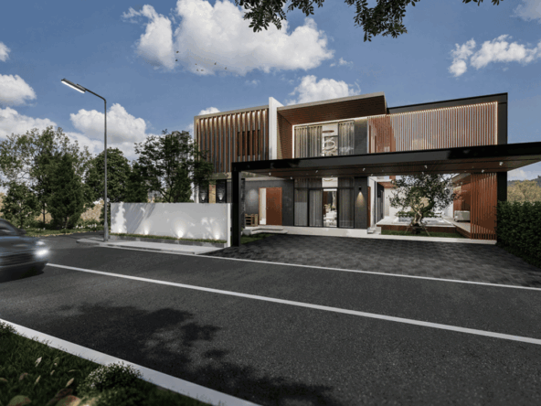 Luxury Home Project Near Tha Pae Gate