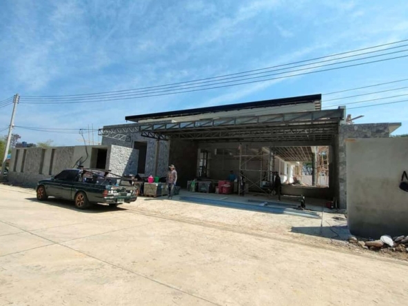 with spacious areas and premium materials