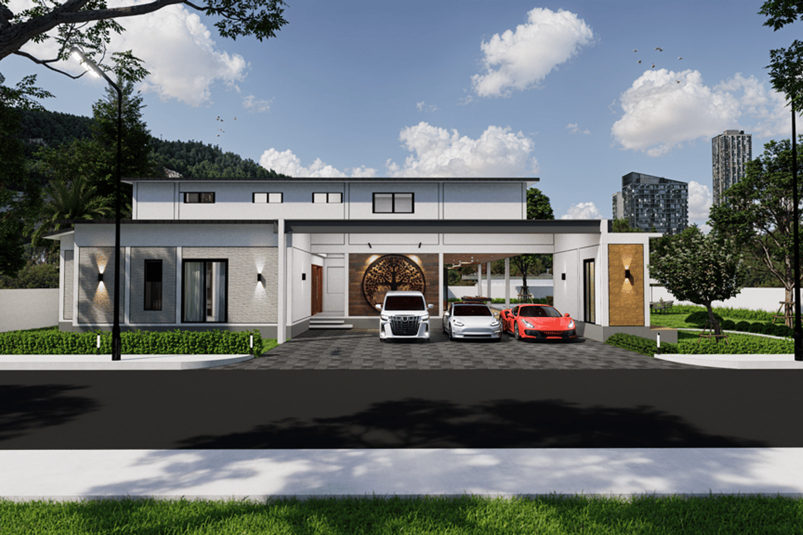 A home designed to meet every aspect of luxurious living
