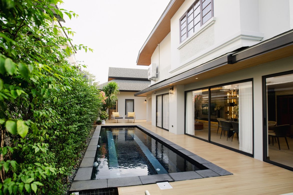 4 Bedroom Pool Villa with Unique Design in San Sai