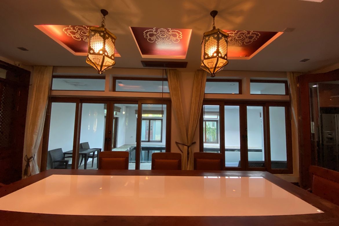 Luxurious home with private pool for sale in Hang Dong