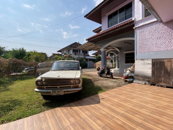A family home 4 bed for sale in Muang Chiang Mai-P-PHS1055