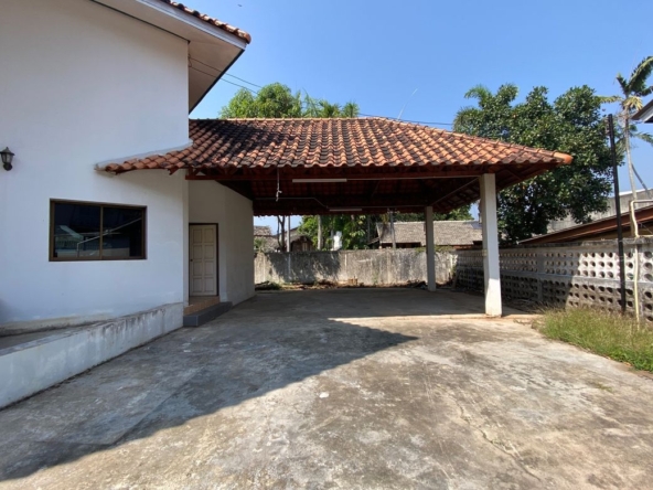 A stand alone house for sale near Chiang Mai Airport