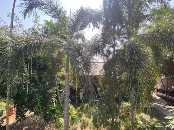 A stand alone house for sale near Chiang Mai Airport