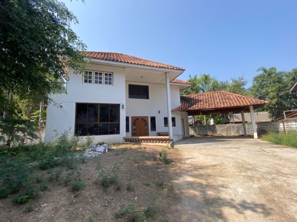 A stand alone house for sale near Chiang Mai Airport