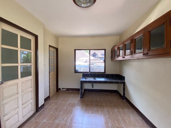 A stand alone house for sale near Chiang Mai Airport