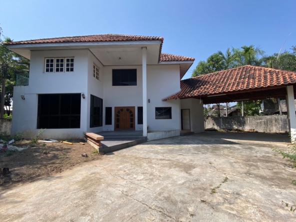 A stand alone house for sale near Chiang Mai Airport