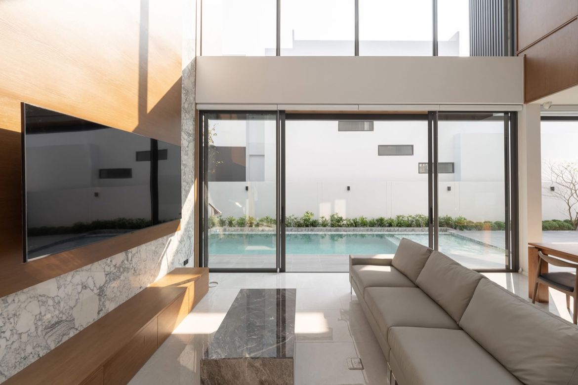3 Bedroom Modern Pool Villa for Sale in Muang Chiang Mai-P-PHS1083