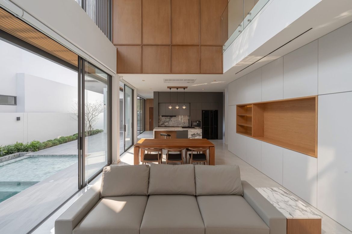 3 Bedroom Modern Pool Villa for Sale in Muang Chiang Mai-P-PHS1083