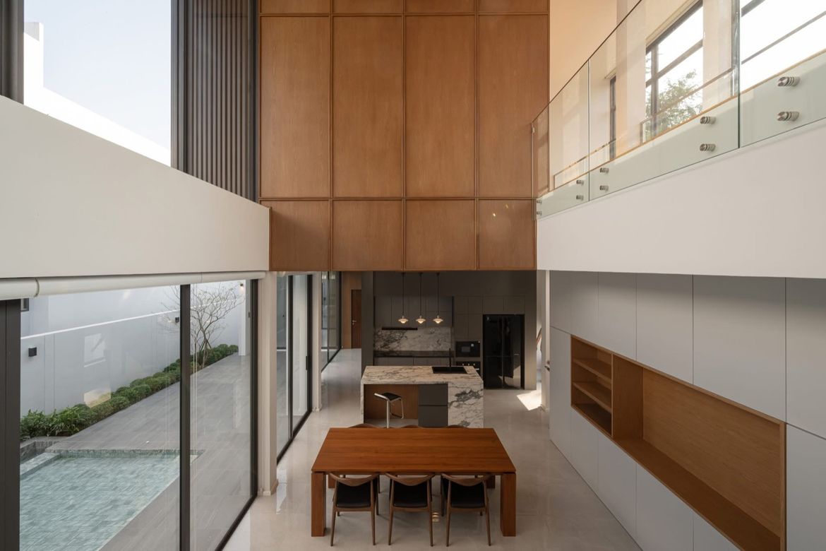 3 Bedroom Modern Pool Villa for Sale in Muang Chiang Mai-P-PHS1083