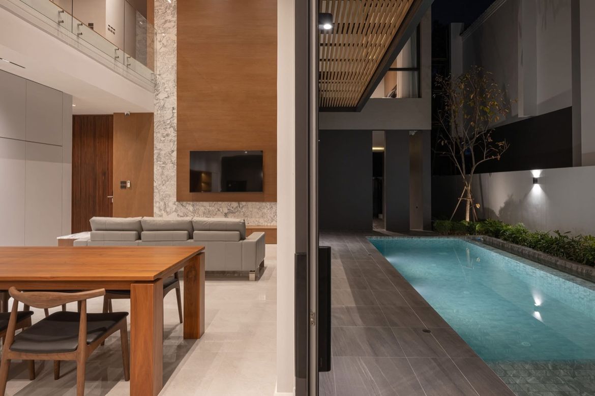 3 Bedroom Modern Pool Villa for Sale in Muang Chiang Mai-P-PHS1083