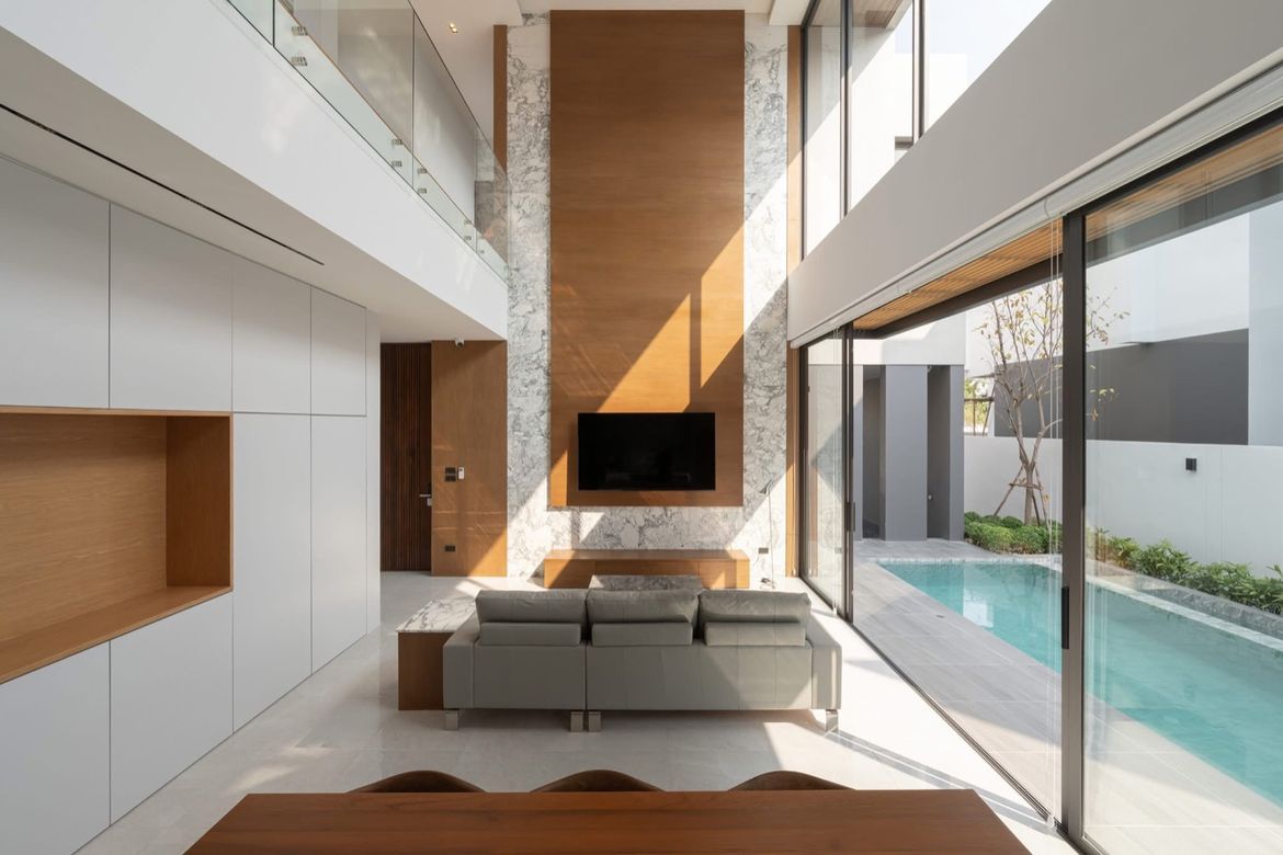 3 Bedroom Modern Pool Villa for Sale in Muang Chiang Mai-P-PHS1083