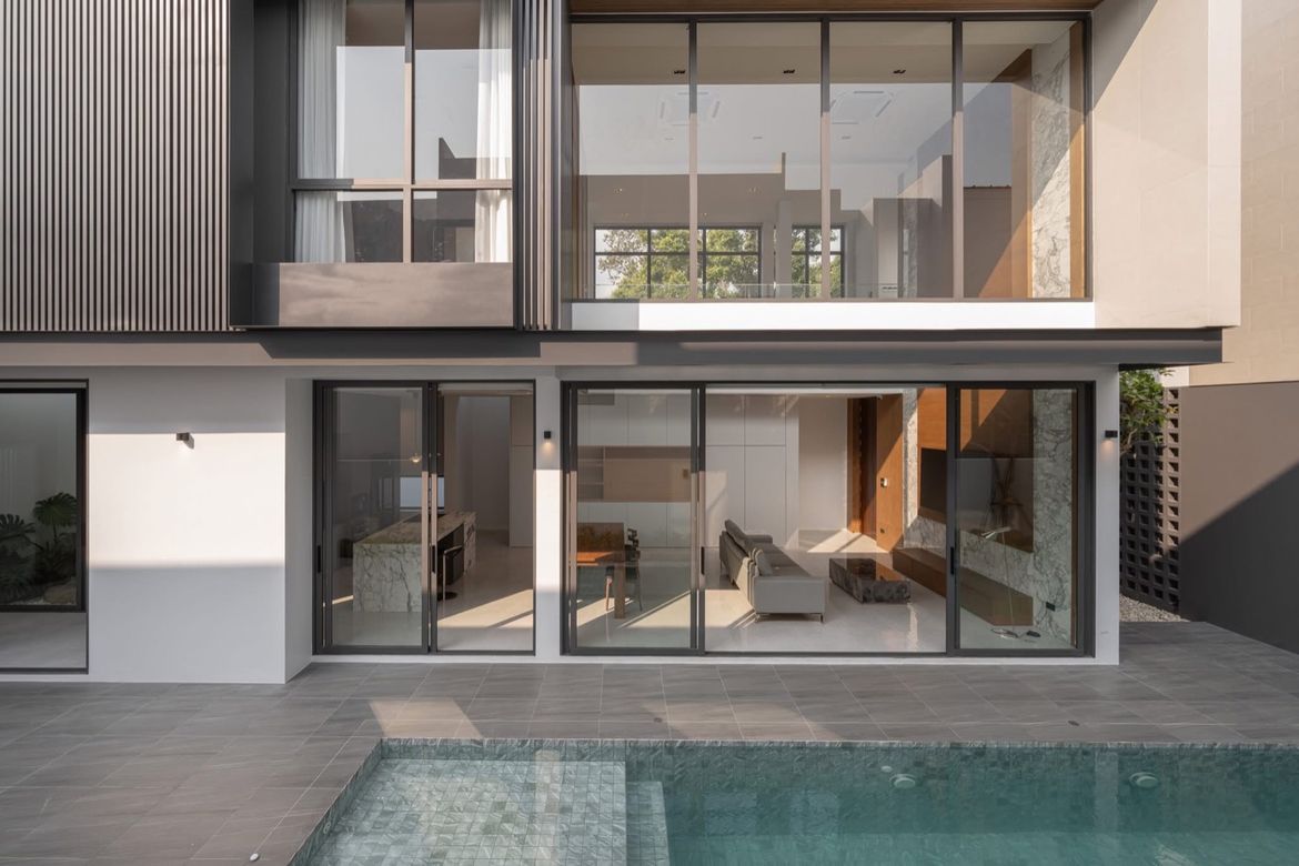 3 Bedroom Modern Pool Villa for Sale in Muang Chiang Mai-P-PHS1083