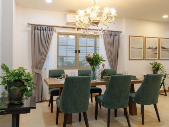 Beautifully Landscaped 5 Bedroom House for Sale in Hang Dong-P-PHS1103