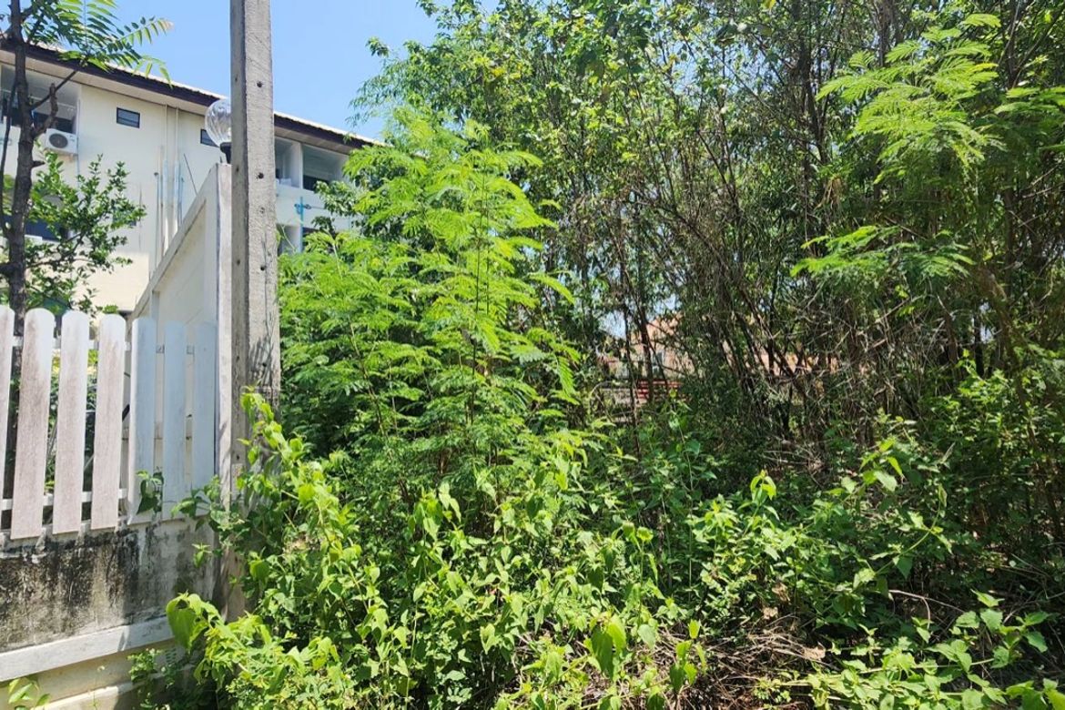 Large plot for sale with a house close to Chiang Mai Airport