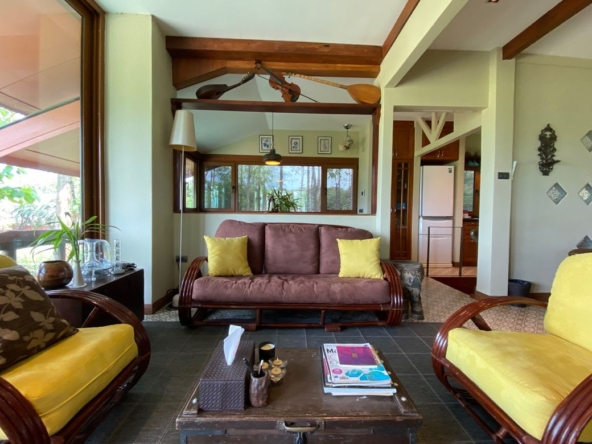 A 12 rai teakwood estate with luxury residence is for sale in Phrao area of Chiang Mai-P-PHS1127