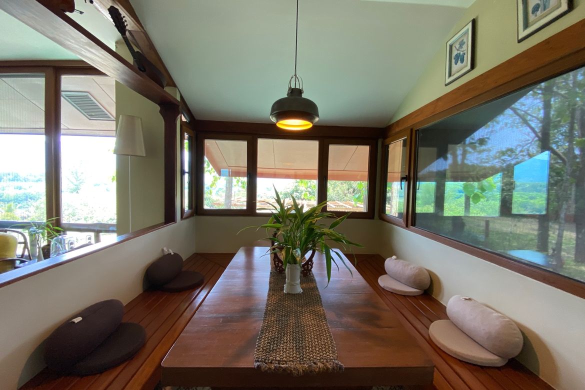 A 12 rai teakwood estate with luxury residence is for sale in Phrao area of Chiang Mai-P-PHS1127
