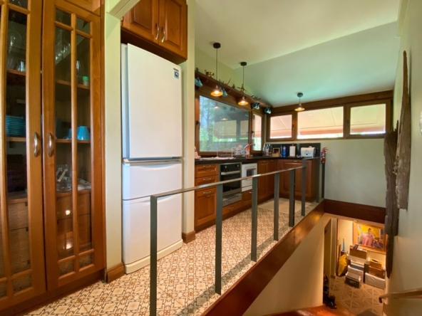 A 12 rai teakwood estate with luxury residence is for sale in Phrao area of Chiang Mai-P-PHS1127