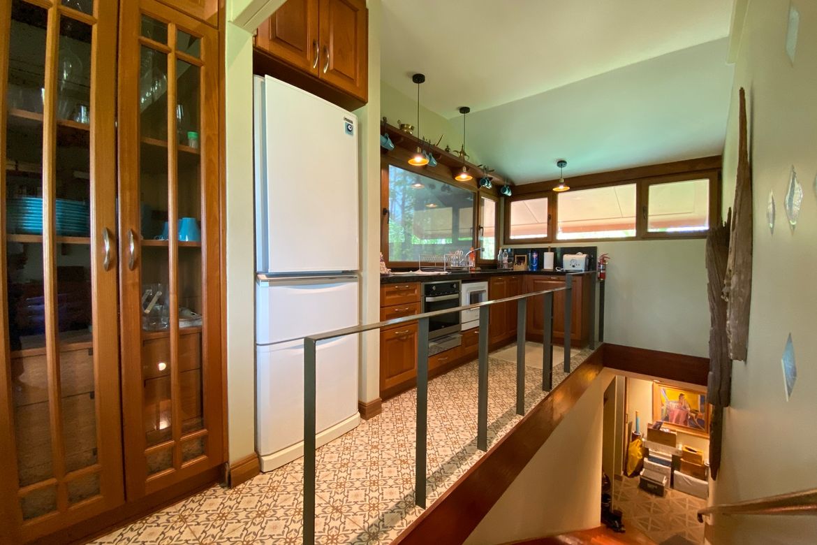 A 12 rai teakwood estate with luxury residence is for sale in Phrao area of Chiang Mai-P-PHS1127