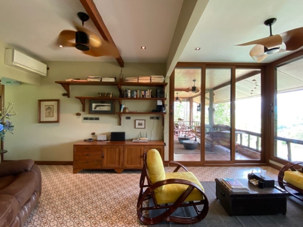A 12 rai teakwood estate with luxury residence is for sale in Phrao area of Chiang Mai-P-PHS1127