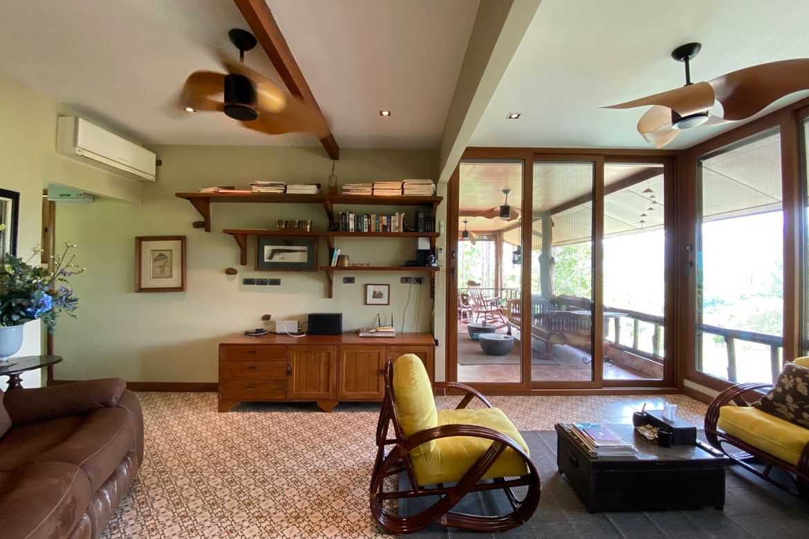 A 12 rai teakwood estate with luxury residence is for sale in Phrao area of Chiang Mai-P-PHS1127