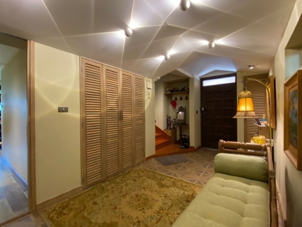A 12 rai teakwood estate with luxury residence is for sale in Phrao area of Chiang Mai-P-PHS1127