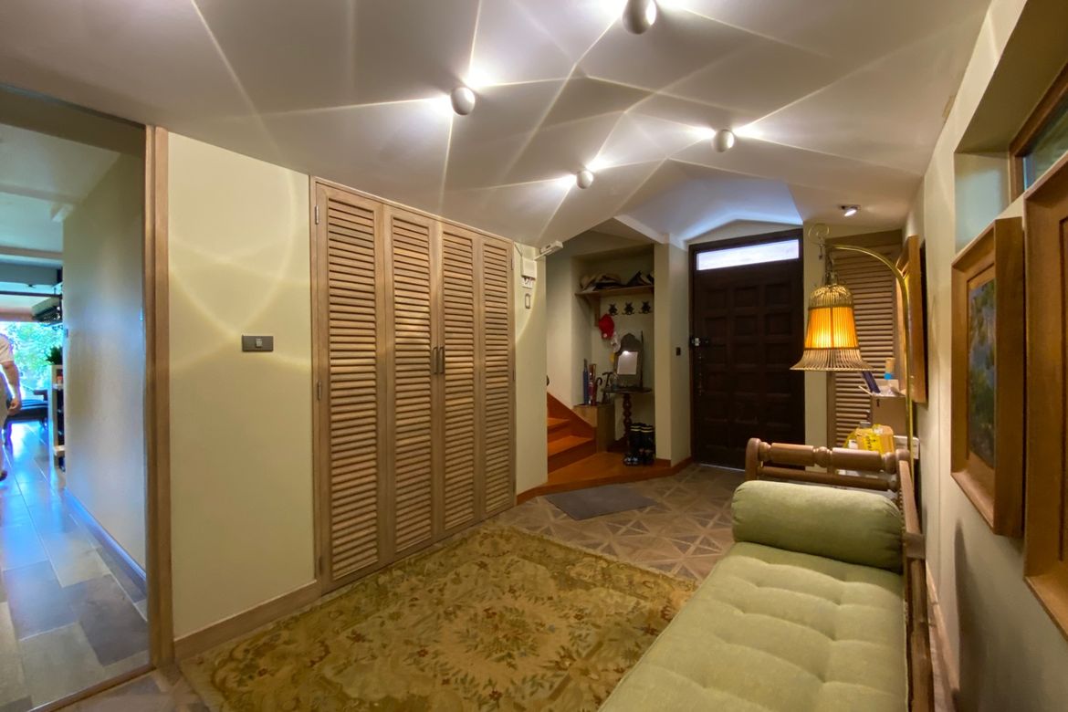A 12 rai teakwood estate with luxury residence is for sale in Phrao area of Chiang Mai-P-PHS1127