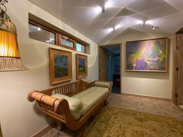 A 12 rai teakwood estate with luxury residence is for sale in Phrao area of Chiang Mai-P-PHS1127
