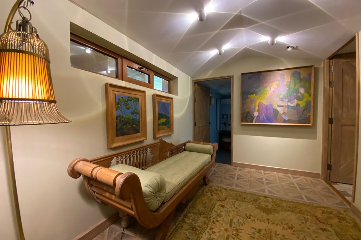 A 12 rai teakwood estate with luxury residence is for sale in Phrao area of Chiang Mai-P-PHS1127