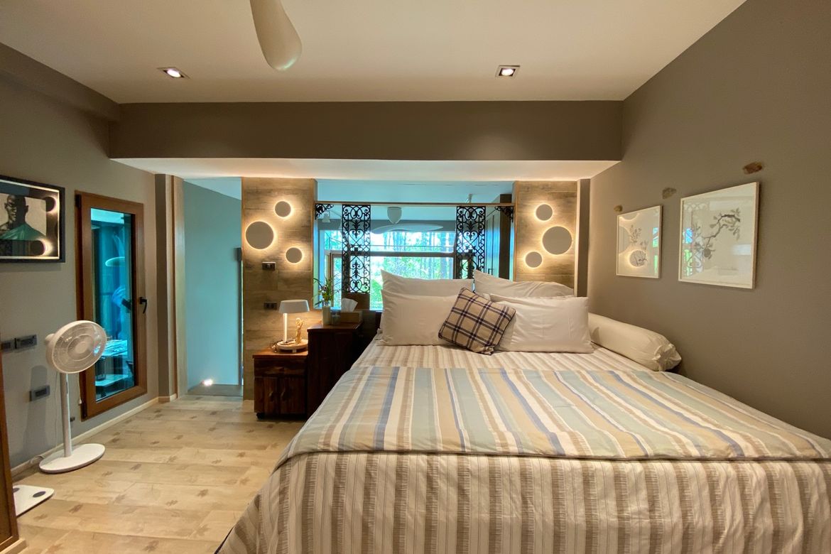 A 12 rai teakwood estate with luxury residence is for sale in Phrao area of Chiang Mai-P-PHS1127
