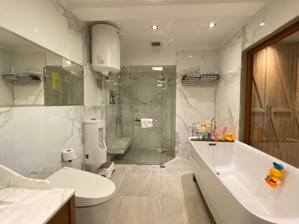 A 12 rai teakwood estate with luxury residence is for sale in Phrao area of Chiang Mai-P-PHS1127