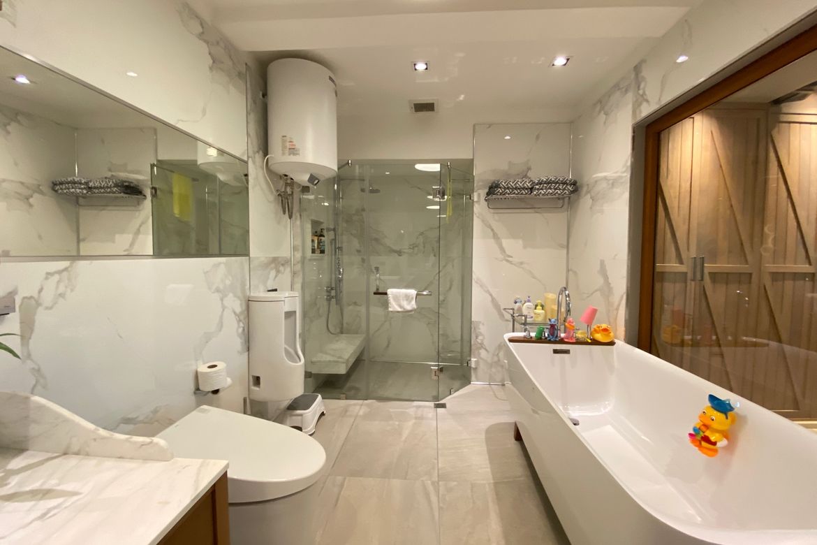A 12 rai teakwood estate with luxury residence is for sale in Phrao area of Chiang Mai-P-PHS1127