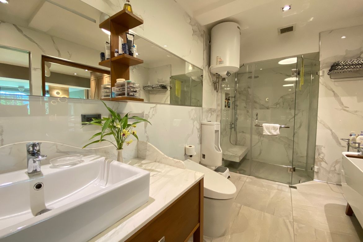 A 12 rai teakwood estate with luxury residence is for sale in Phrao area of Chiang Mai-P-PHS1127