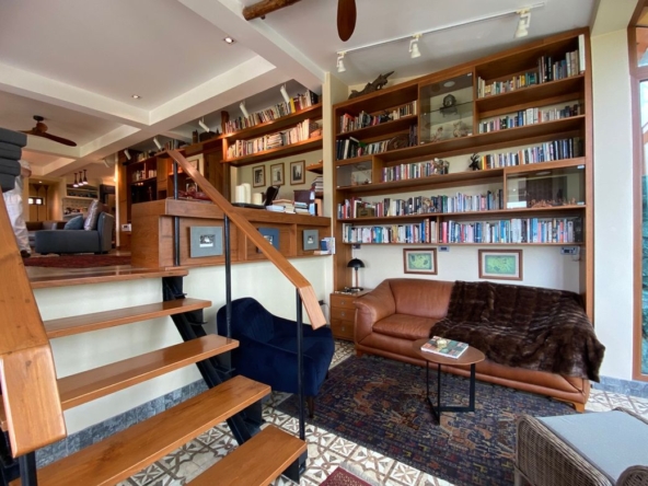A 12 rai teakwood estate with luxury residence is for sale in Phrao area of Chiang Mai-P-PHS1127