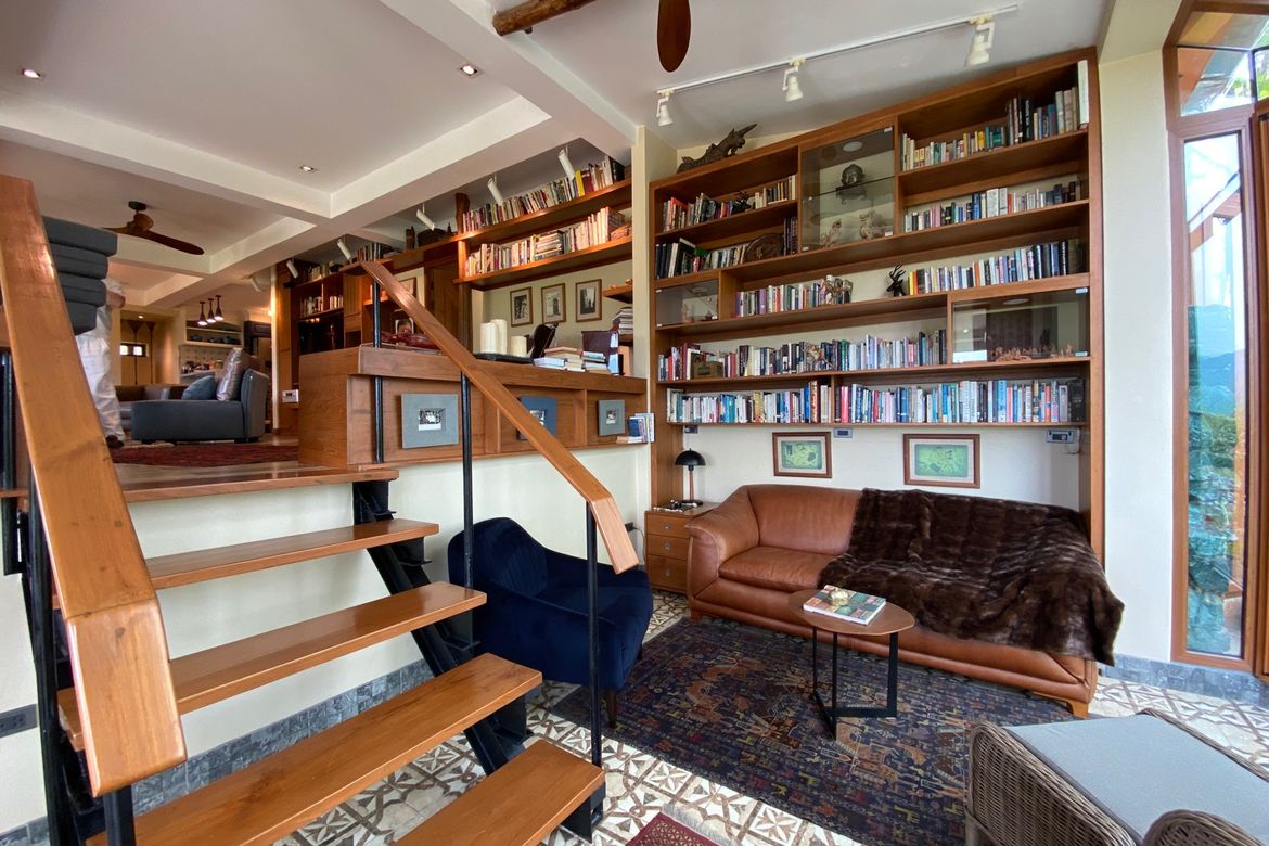 A 12 rai teakwood estate with luxury residence is for sale in Phrao area of Chiang Mai-P-PHS1127
