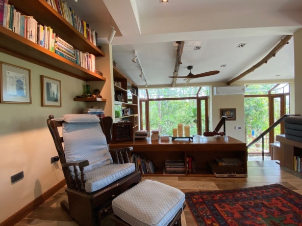A 12 rai teakwood estate with luxury residence is for sale in Phrao area of Chiang Mai-P-PHS1127