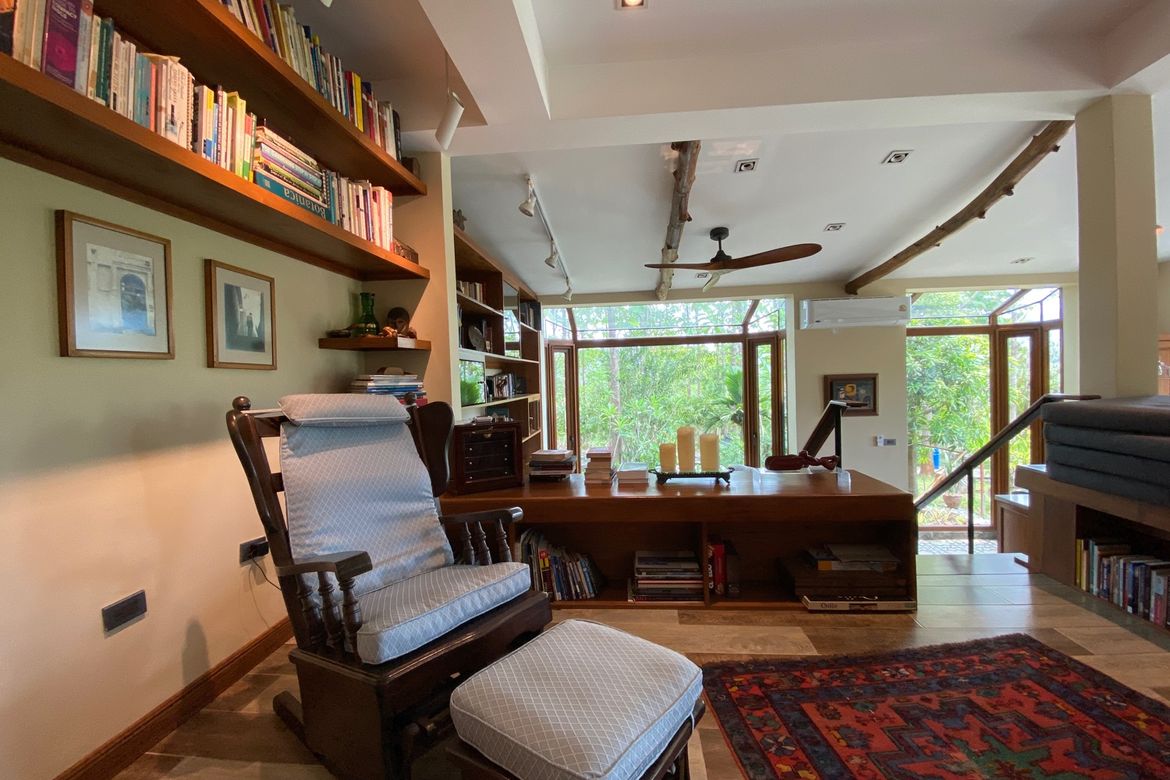 A 12 rai teakwood estate with luxury residence is for sale in Phrao area of Chiang Mai-P-PHS1127