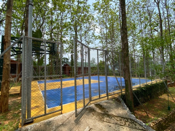 A 12 rai teakwood estate with luxury residence is for sale in Phrao area of Chiang Mai-P-PHS1127