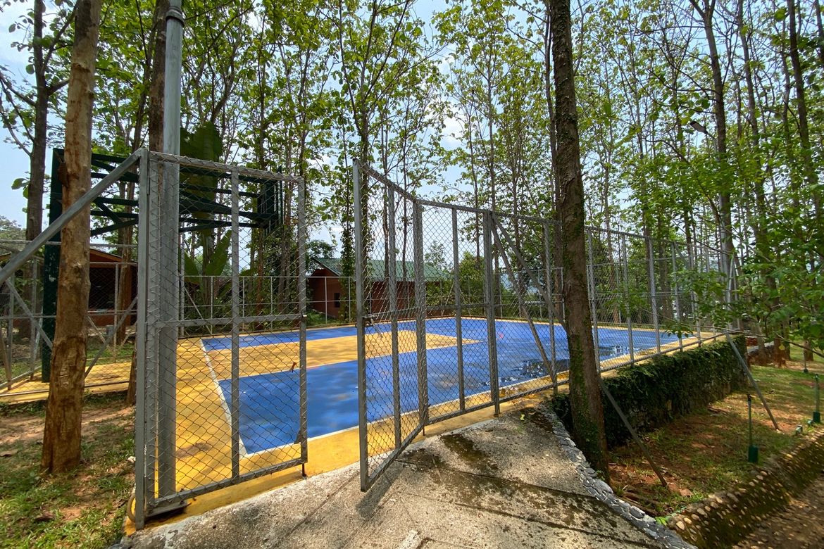 A 12 rai teakwood estate with luxury residence is for sale in Phrao area of Chiang Mai-P-PHS1127