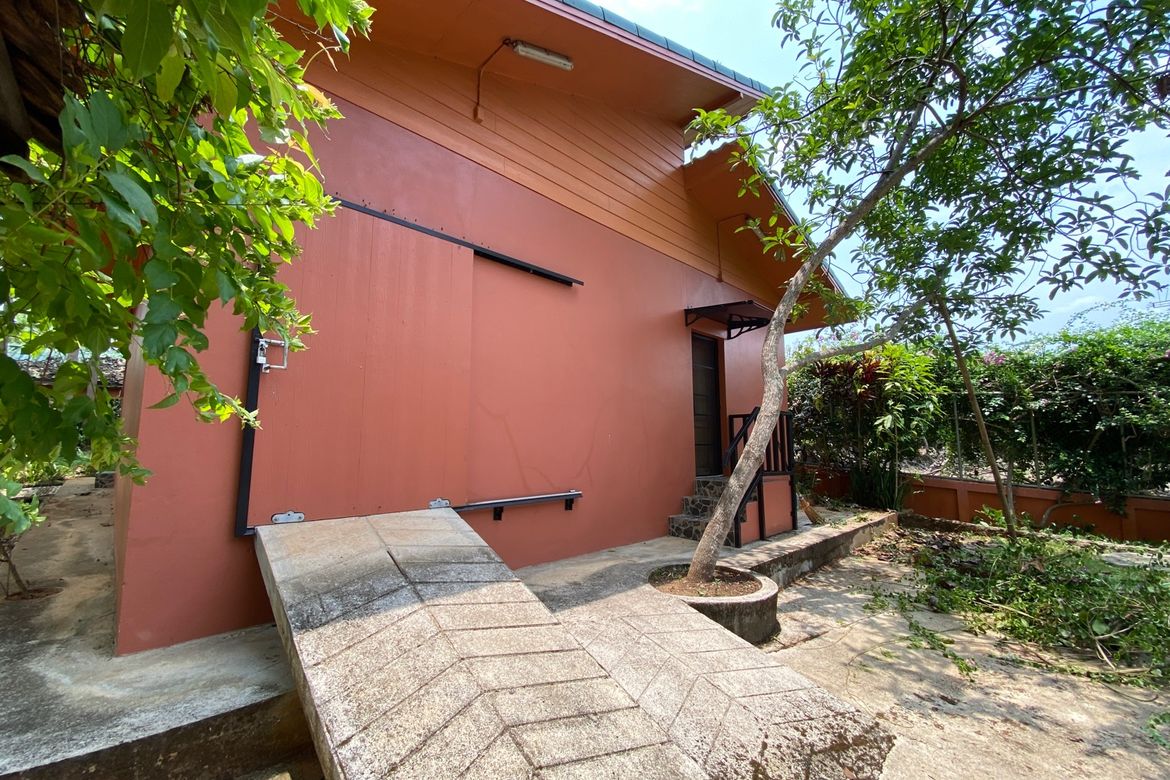 A 12 rai teakwood estate with luxury residence is for sale in Phrao area of Chiang Mai-P-PHS1127