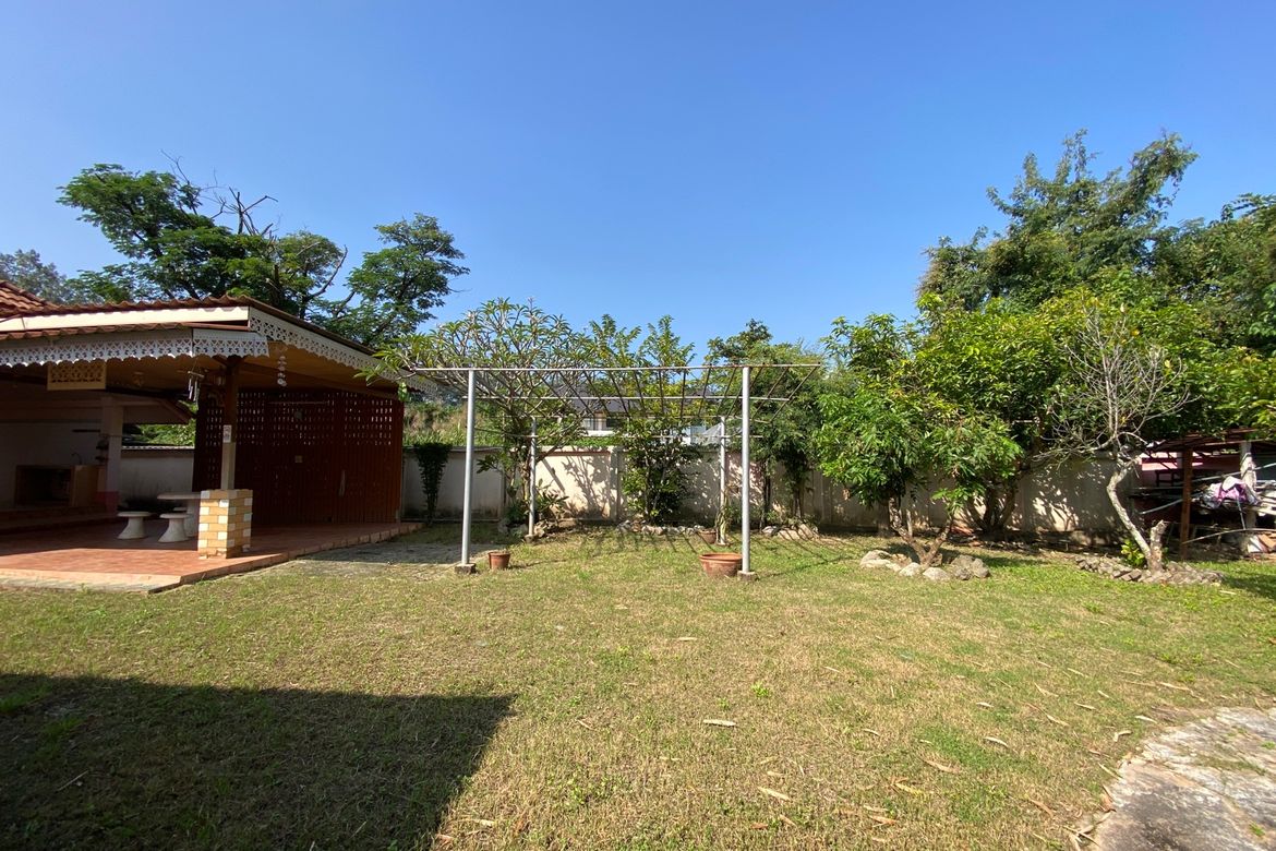 4 bed one storey house for sale near Muang Chiang Mai-P-PHS1025