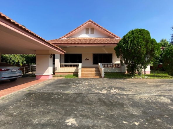 4 bed one storey house for sale near Muang Chiang Mai-P-PHS1025