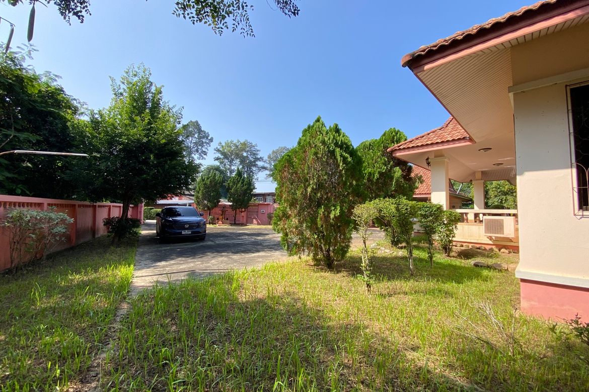 4 bed one storey house for sale near Muang Chiang Mai-P-PHS1025
