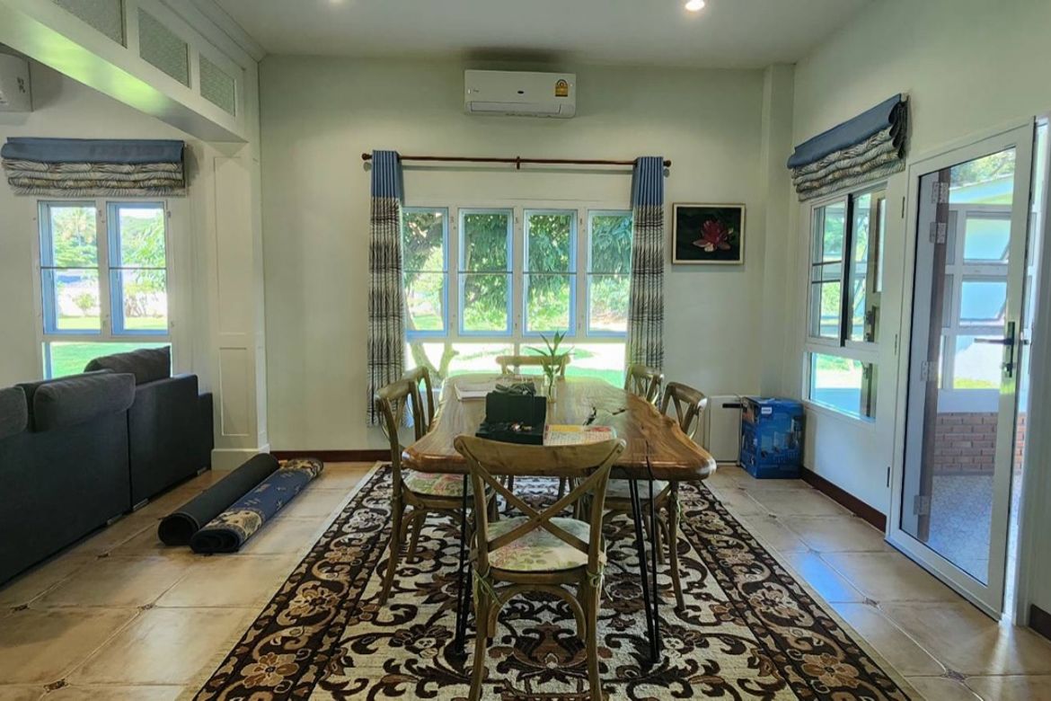 4 bed house for rent or sale in Doi Saket