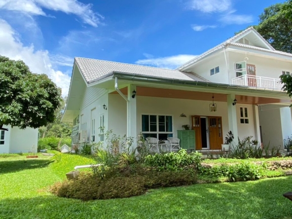 4 bed house for rent or sale in Doi Saket