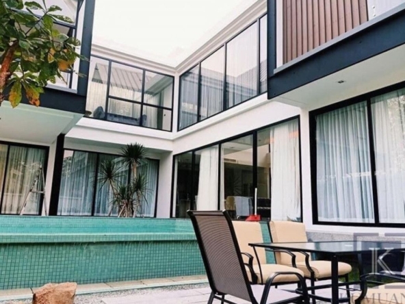New Luxury Pool Villa