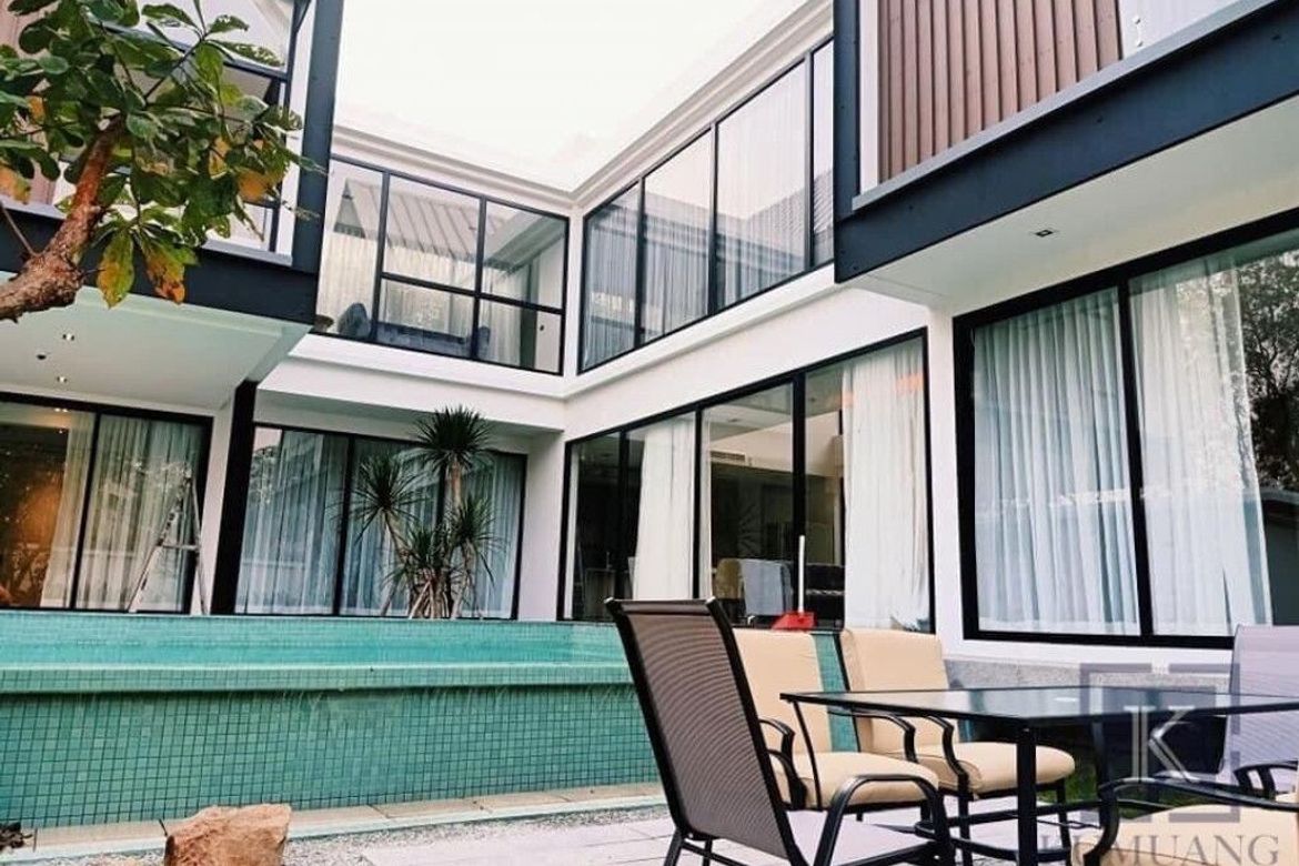 New Luxury Pool Villa