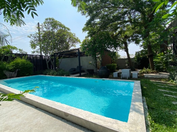 A pool villa 3 bed for rent or sale in Hang Dong-P-PHR851