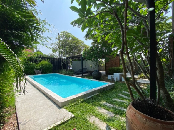 A pool villa 3 bed for rent or sale in Hang Dong-P-PHR851